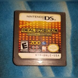 Special Edition Deal or No Deal (Nintendo DS, 2010) Cartridge Only Tested